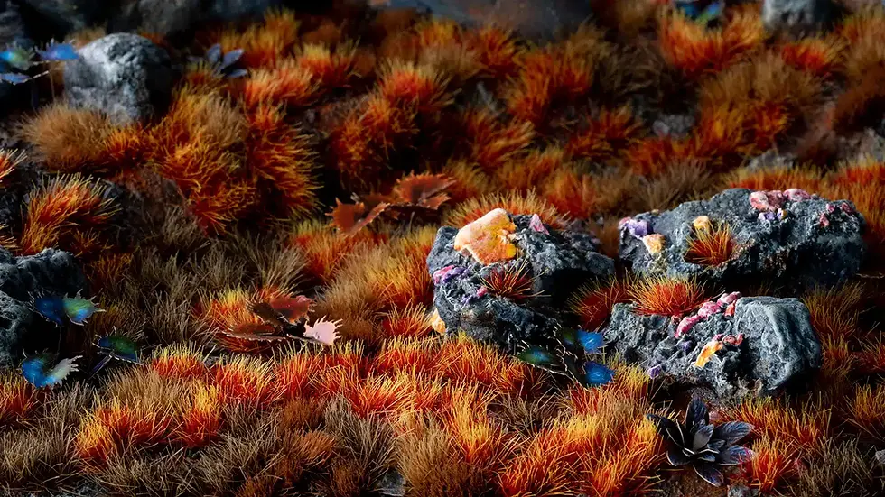 Thumbnail: GAMER GRASS - Alien Fire (6mm)