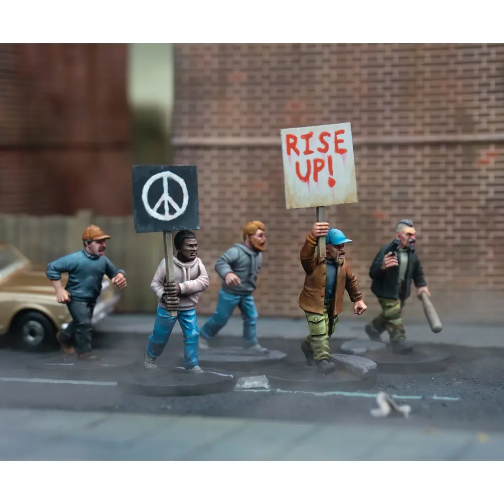 Miniature : WARGAME ATLANTIC - Civilians & Survivors (1): Men