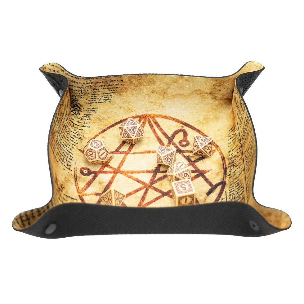 Miniature : Dice Tray – Cthultist 22×22 cm