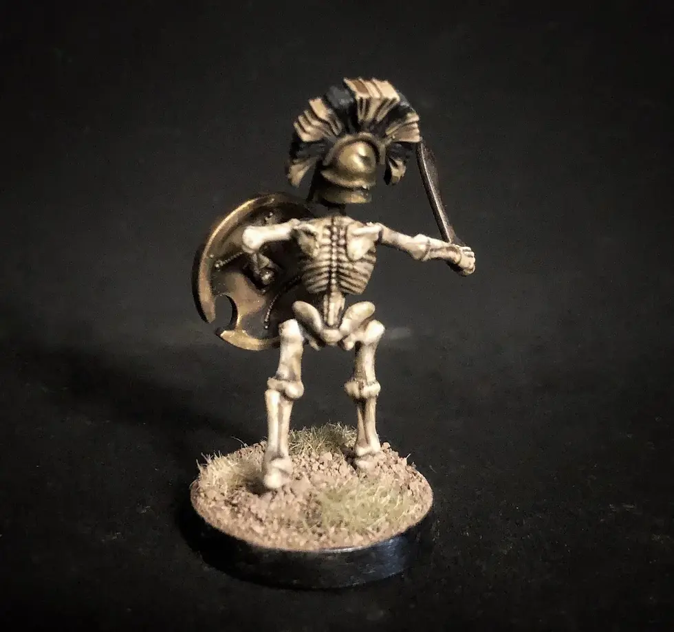 Thumbnail: INFANTERIE SQUELETTE - WARGAMES ATLANTIC