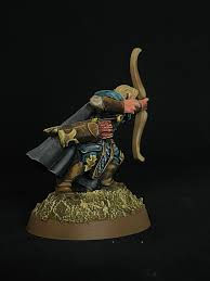 Miniature : Reaper 07146 - Galdanoth, Elf Archer Elven Sniper