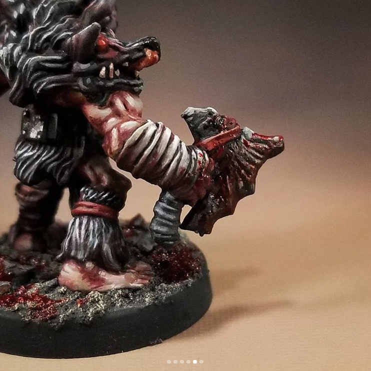 Thumbnail: RELIC BLADE - Berserker chien de l'enfer