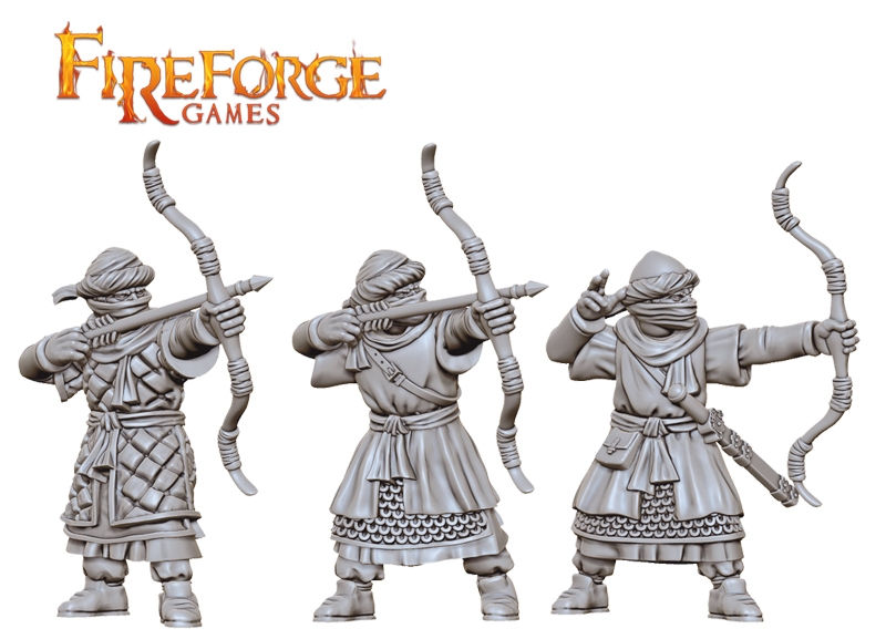 Miniature : GRAPPE FIREFORGE - Berber Infantry (x6)