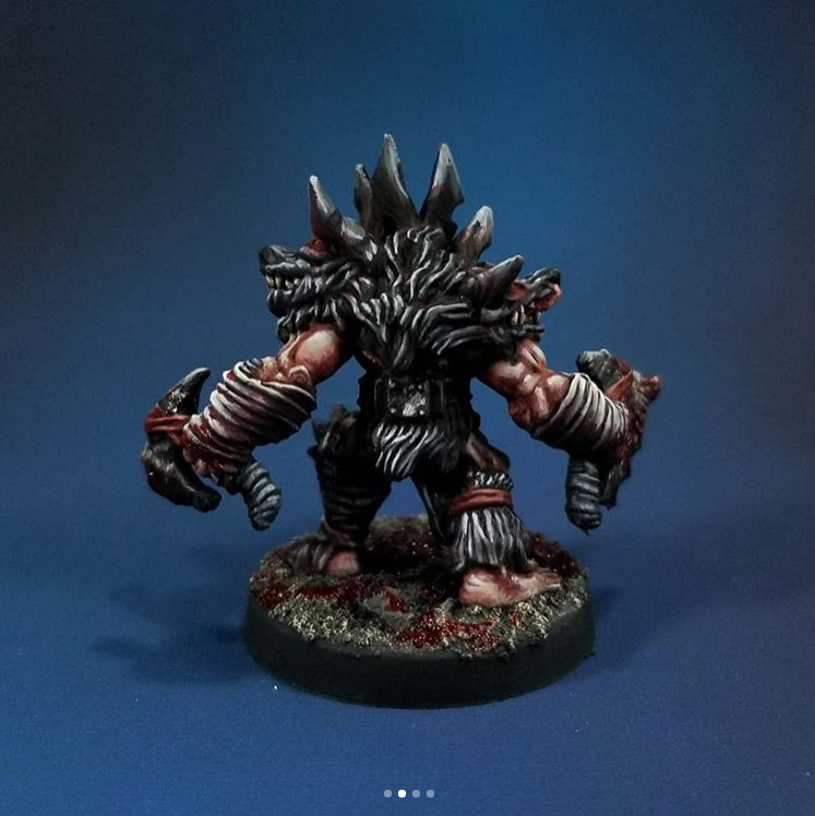 Thumbnail: RELIC BLADE - Berserker chien de l'enfer