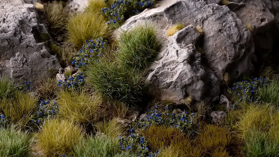 Thumbnail: GAMERS GRASS - BLUE FLOWERS