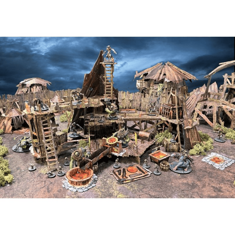 Miniature : Maladum – Ur’ghaal Battleborn Smeltery – Fonderie Fantasy