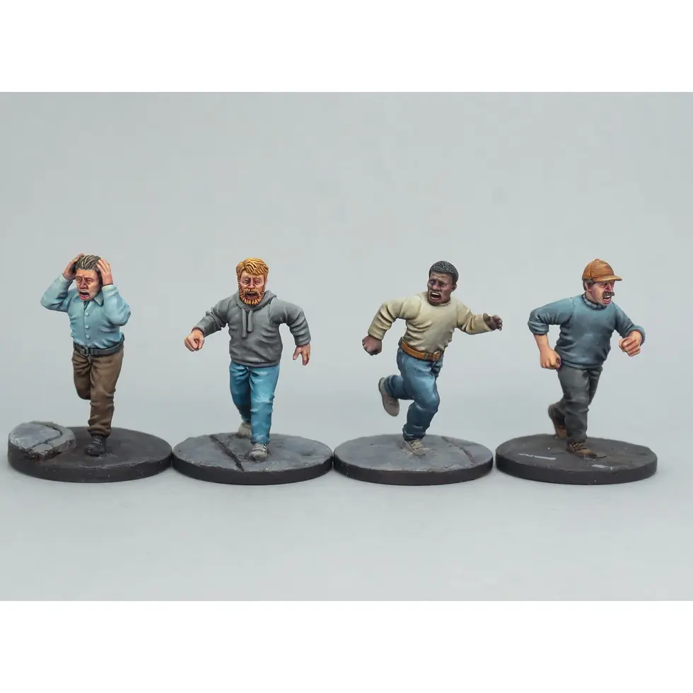 Miniature : WARGAME ATLANTIC - Civilians & Survivors (1): Men