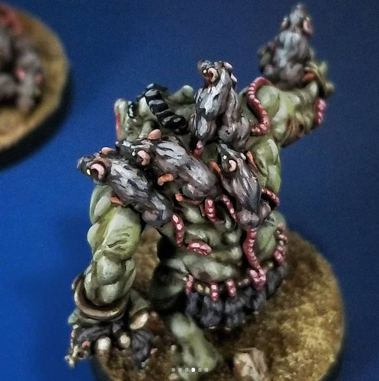 Miniature : RELIC BLADE - Vermine Mouth