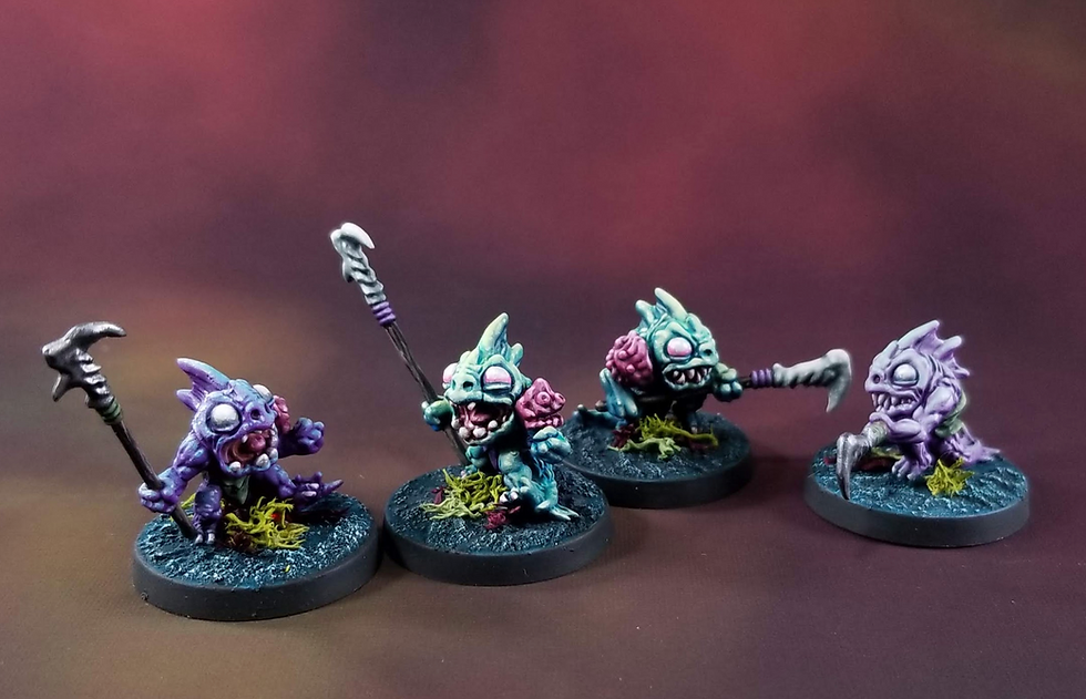 Miniature : RELIC BLADE - Gilblin Fisher Team