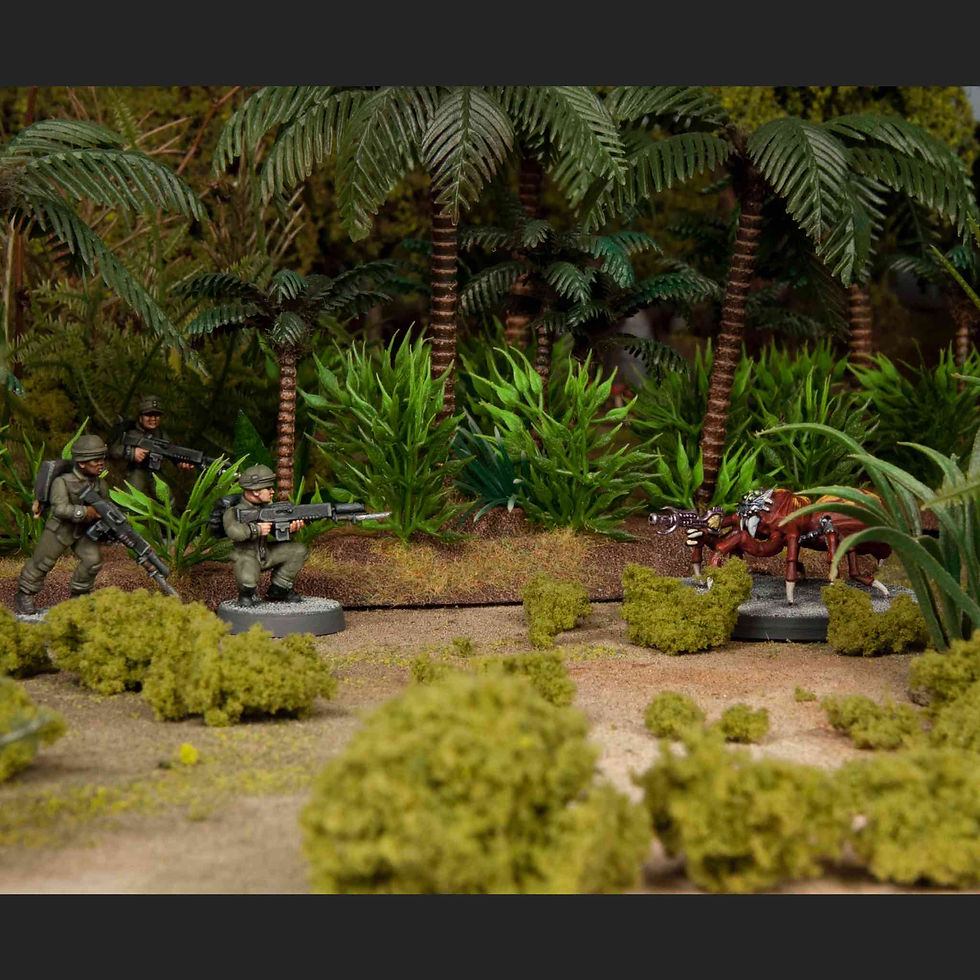 Miniature : WARGAME ATLANTIC - Cannon Fodder