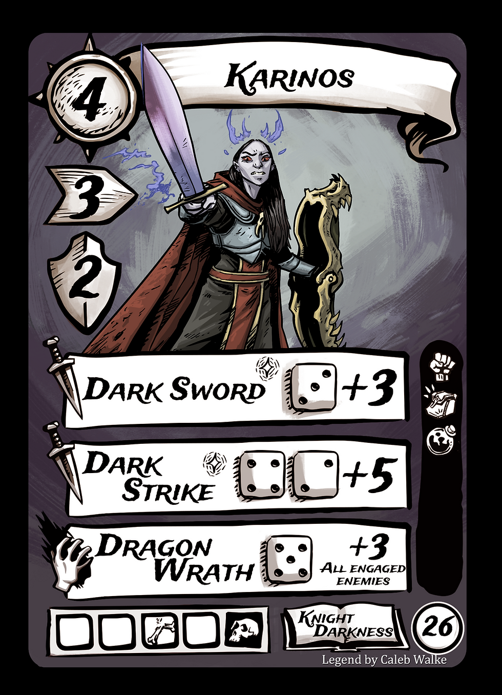 Miniature : RELIC BLADE - Booster Pack : Legends #4