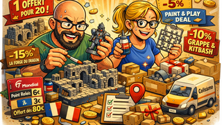 Deals & livraison : tout ce qui change chez Dragon Miniature.
