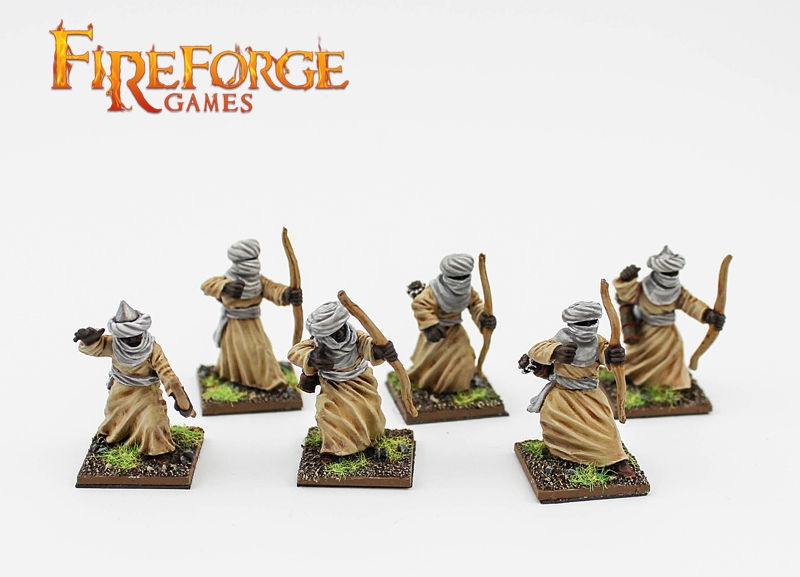 Miniature : Empire Musulman - Infanterie Soudanaise