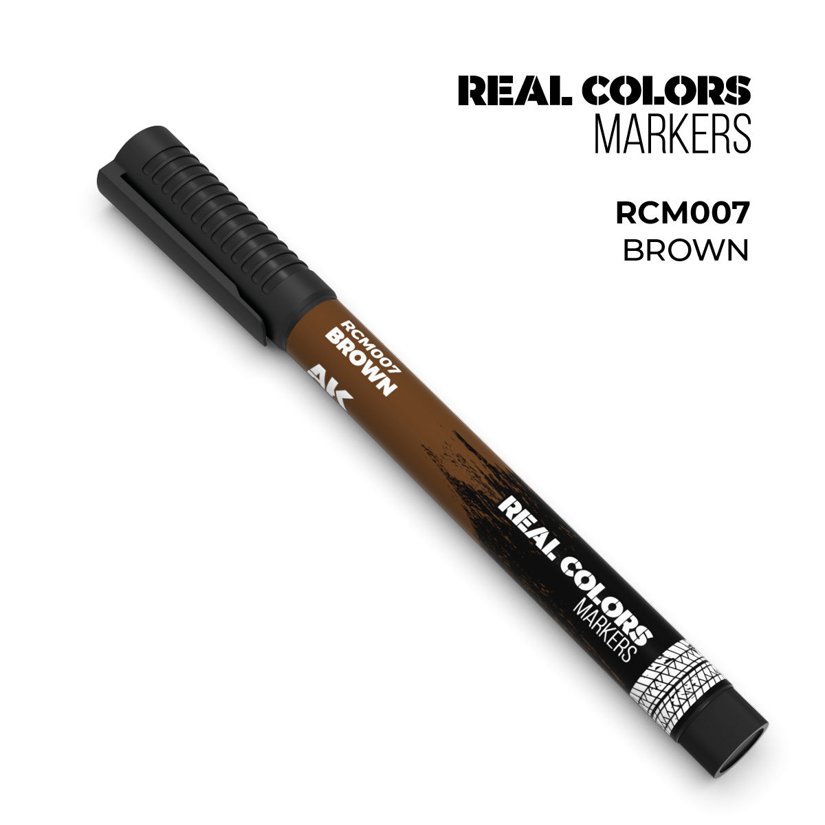 RCM007 - BROWN – RC MARKER