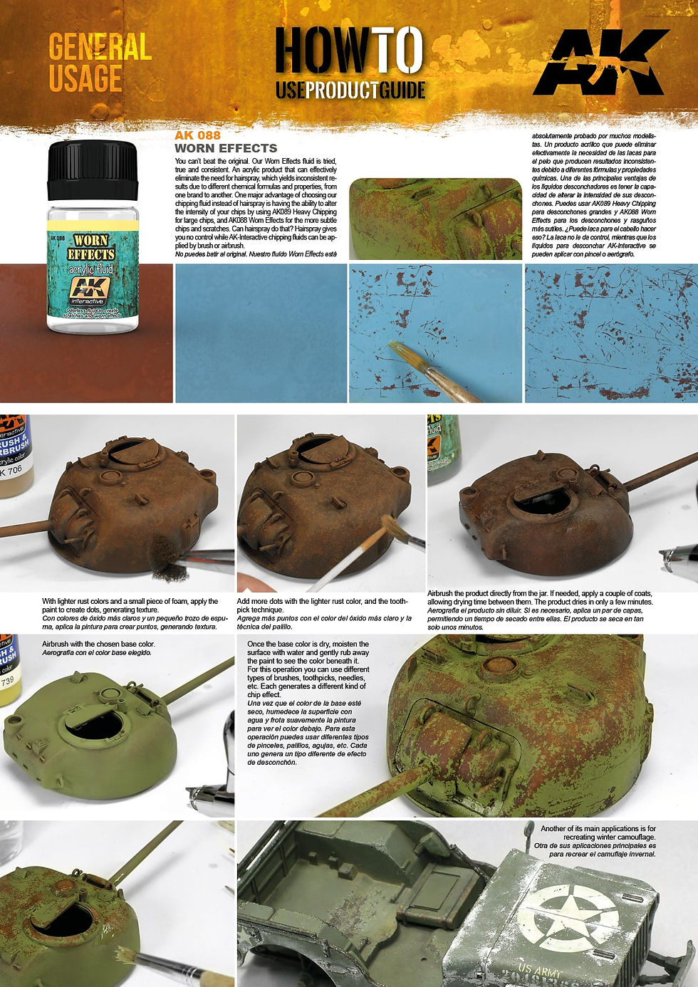 Thumbnail: WORN EFFECTS ACRYLIC FLUID