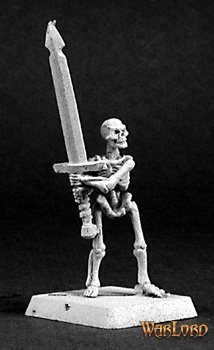 Reaper 14389 Skeletal Swordsman Dragonminiature