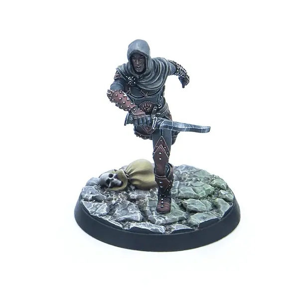 Miniature : The Elder Scrolls Call to Arms - Dark Brotherhood Aspirants