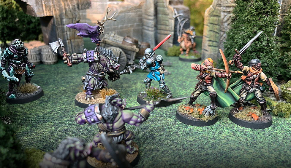 Thumbnail: RELIC BLADE - Faction Set: Battle Pigs