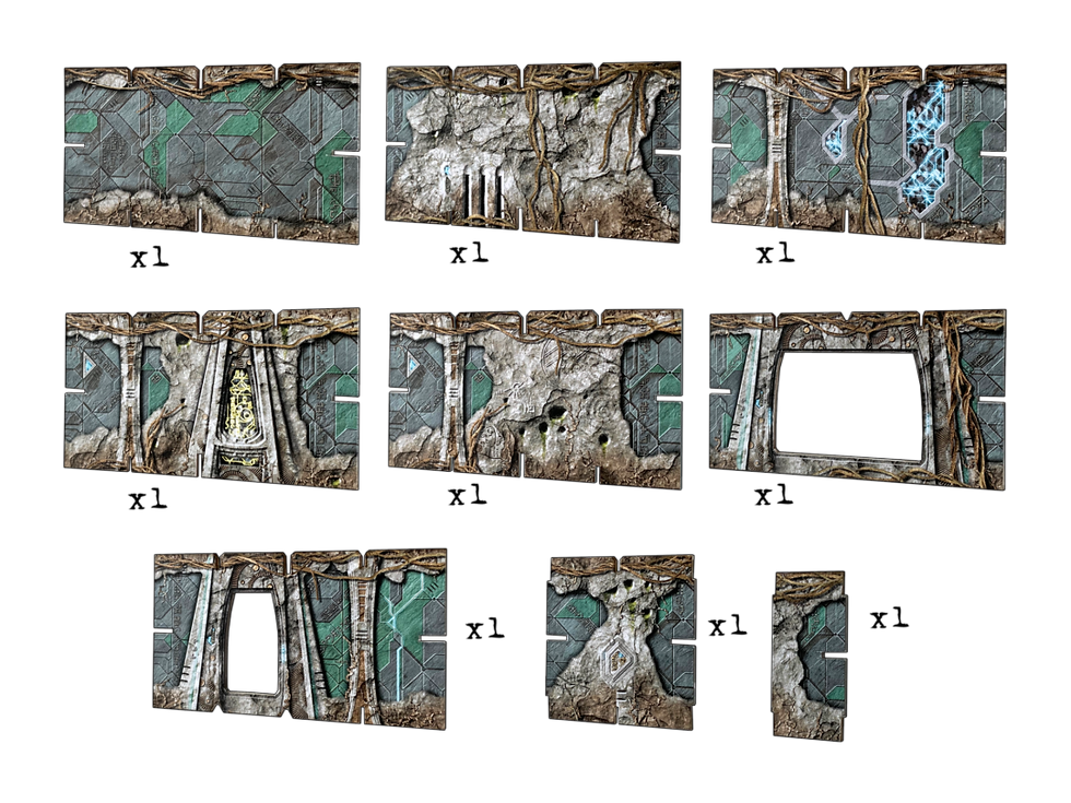 Miniature : CORE SPACE FIRST BORN - RUINED CATACOMBS