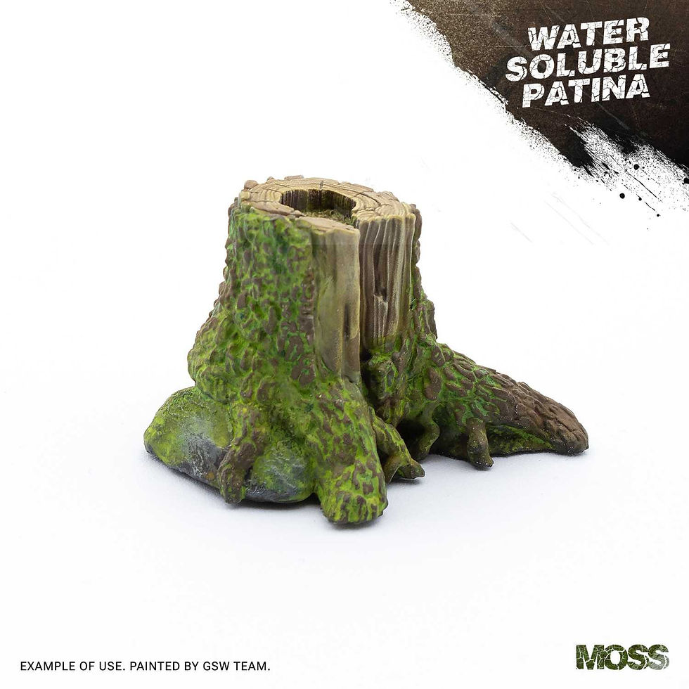 Miniature : Patine Soluble à l'Eau Moss 60 ml – Green Stuff World