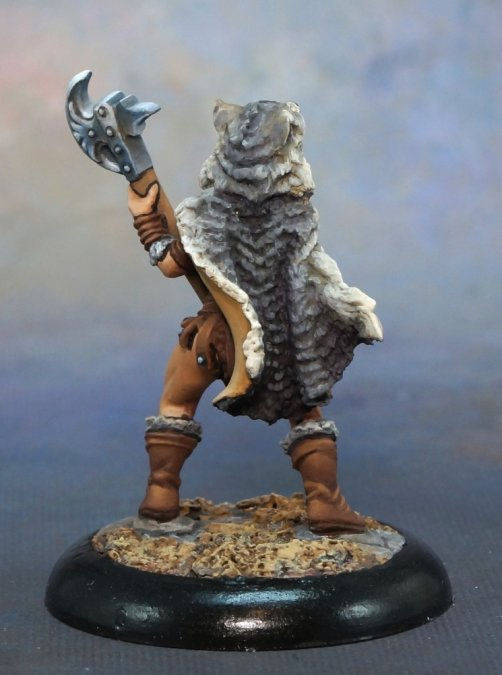 Thumbnail: Reaper 04008, KYRIE, FEMALE BARBARIAN, Dark Heaven Legends