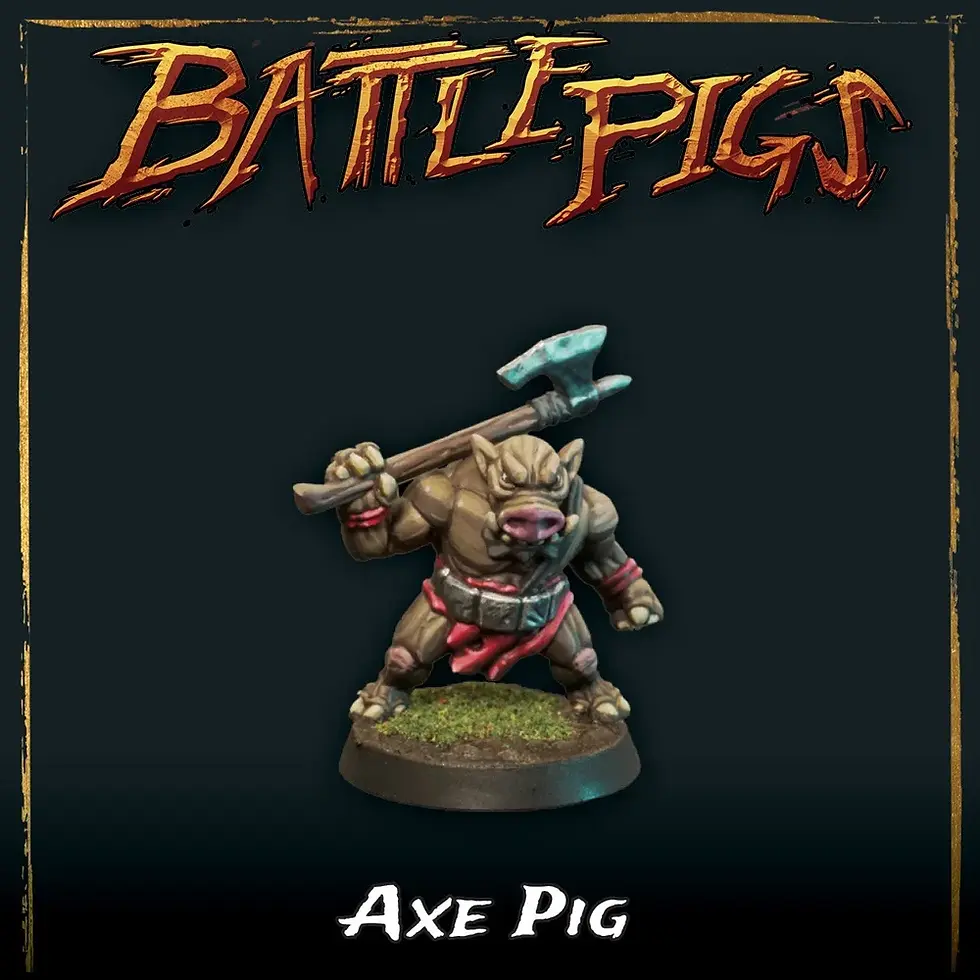 Thumbnail: Battle Pigs: Plastic Adversary Box Set