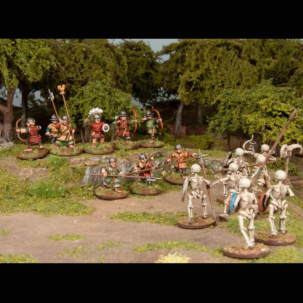Miniature : MILICE HALFELINE - WARGAMES ATLANTIC