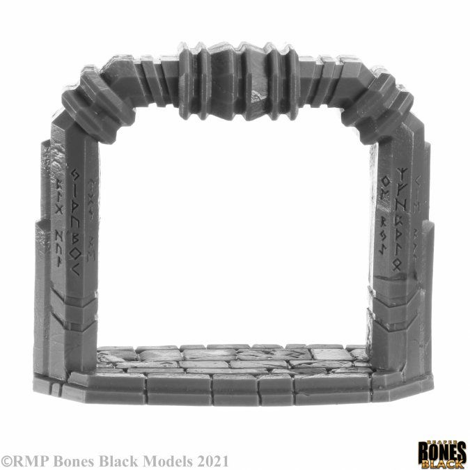 Miniature : Reaper 44151 - CRYPT OF THE DWARF KING BOXED SET