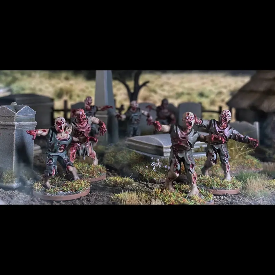 Miniature : WARGAME ATLANTIC - Zombies