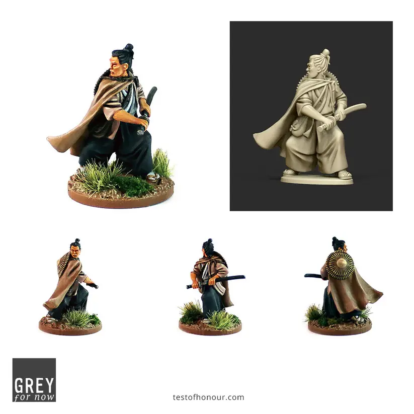 Miniature : Test of Honour - Gaming Set VO