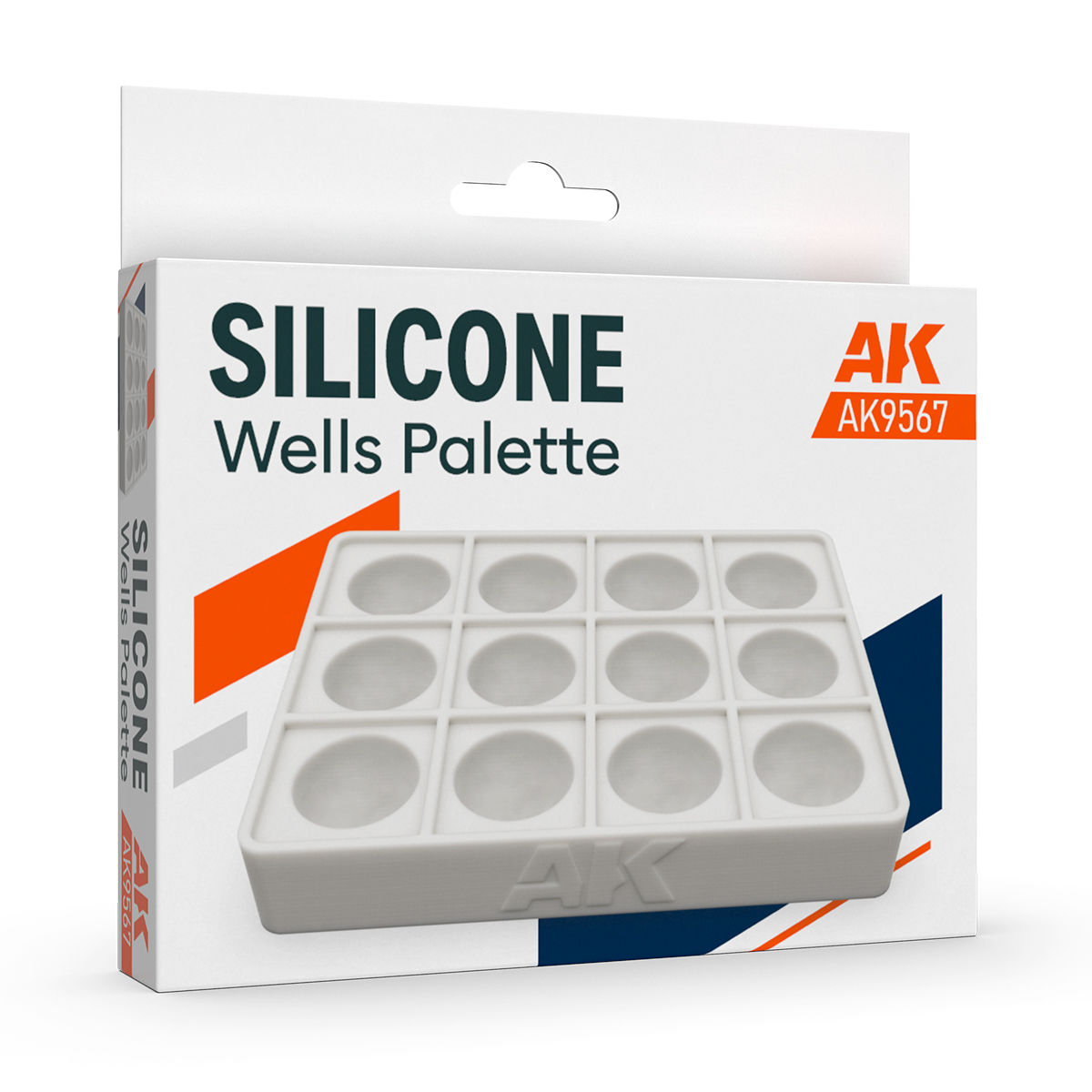 SILICONE WELLS PALETTE – AK Interactive