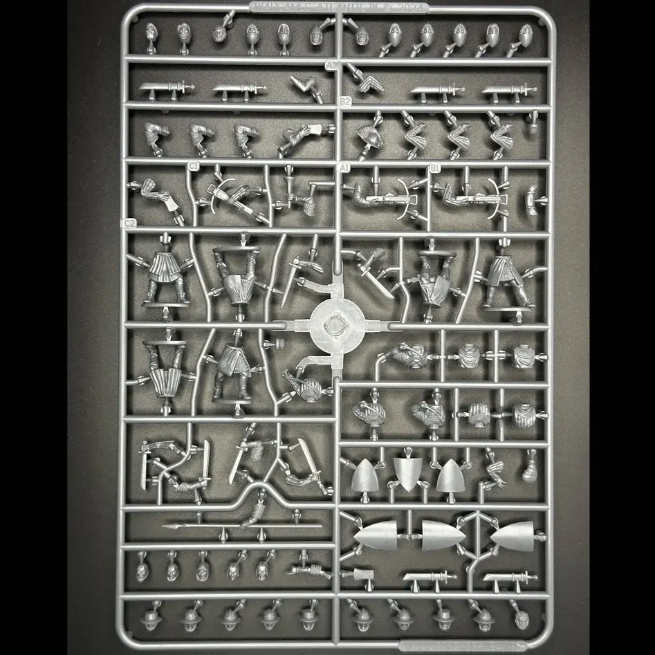 Thumbnail: Grappe - WARGAME ATLANTIC - Foot Serjeants (1100-1320)