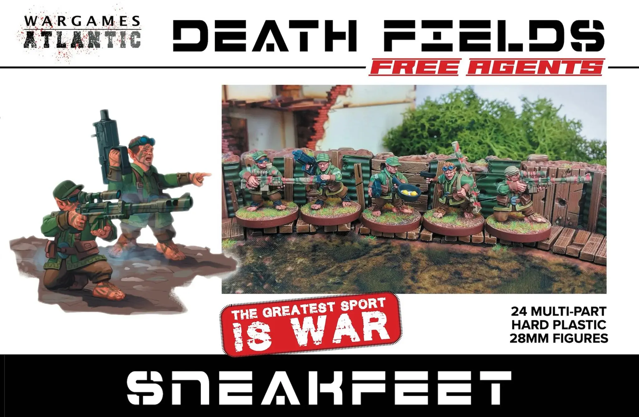 WARGAME ATLANTIC - SneakFeet