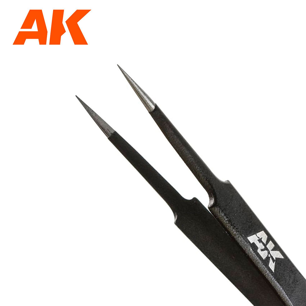 Thumbnail: AK PRECISION STRAIGHT TWEEZERS