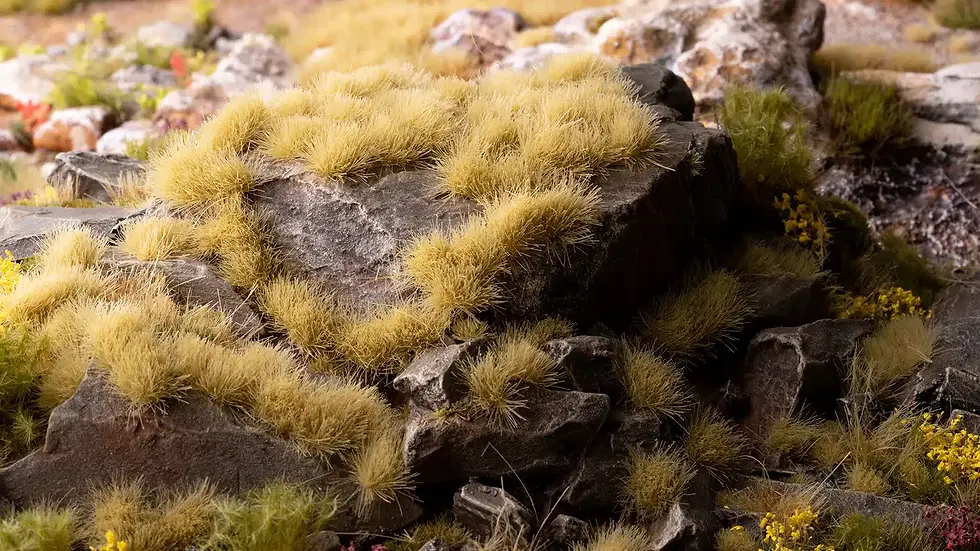 Thumbnail: GAMER GRASS - Beige (4mm) Wild