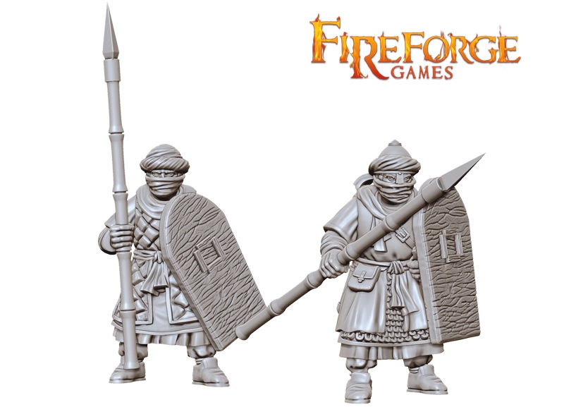 Thumbnail: GRAPPE FIREFORGE - Black Guard (x6)