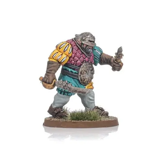Thumbnail: Talliareum Mercenary Ogre Troopers (B) (dual weapons)