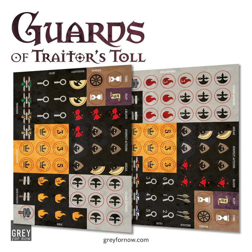Thumbnail: Guards of Traitor's Toll Starter Set (Version Française)