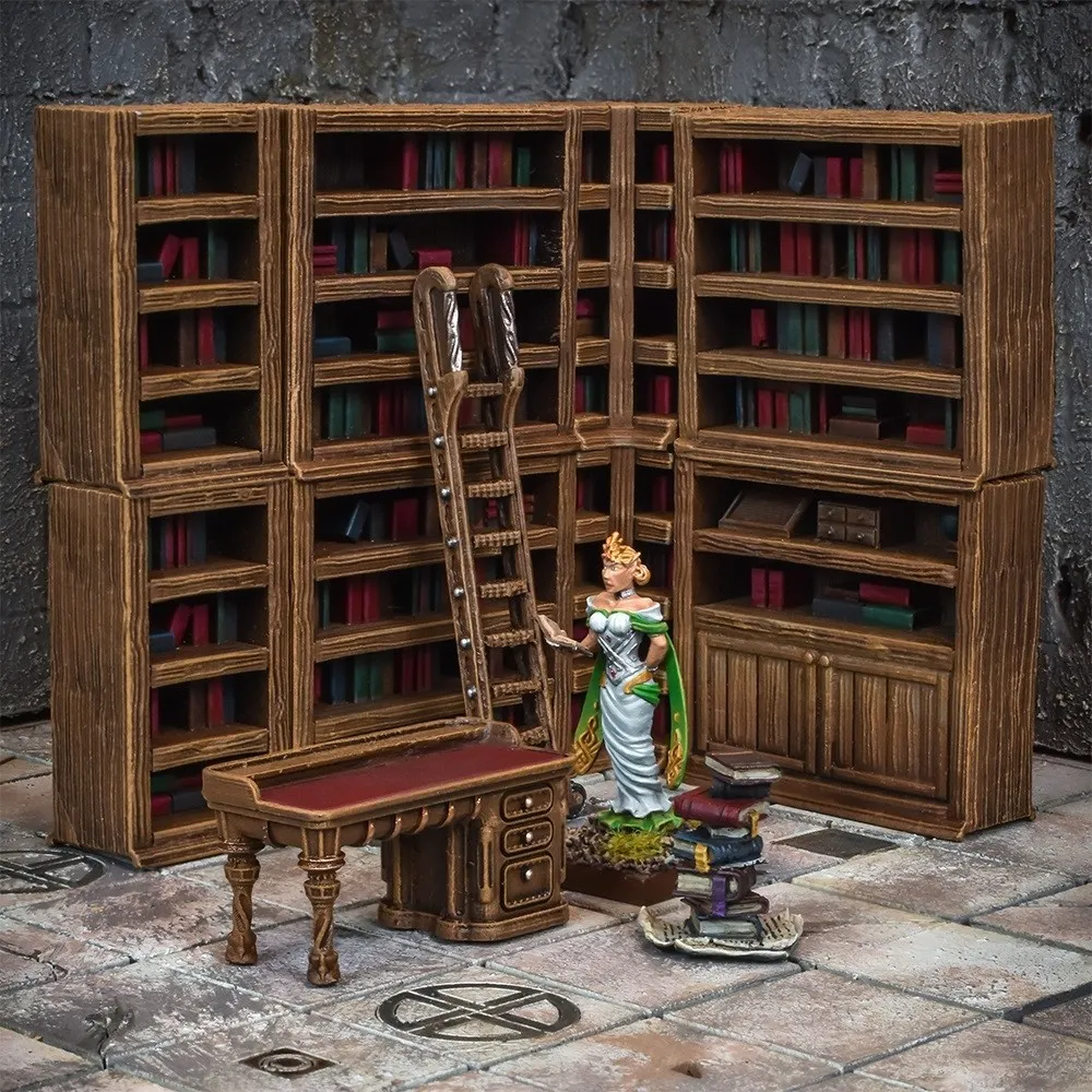 Terrain Crate : Arcane Library