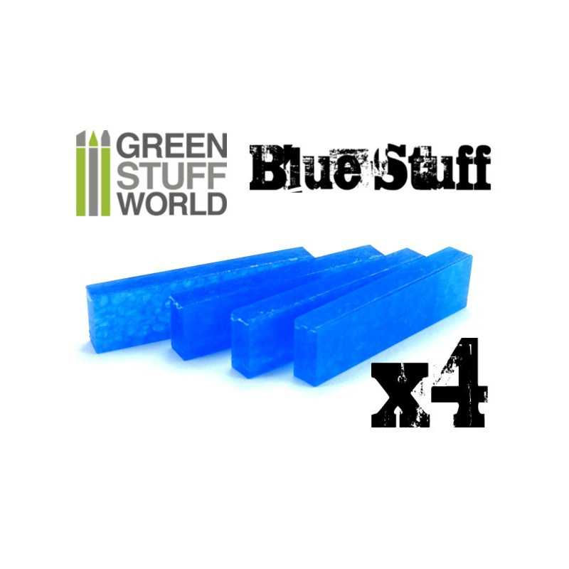 Thumbnail: Plastique Blue Stuff 4 barres