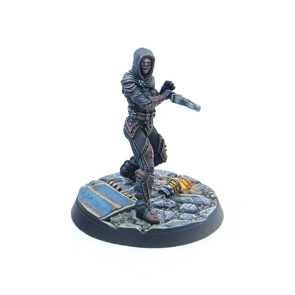 Miniature : The Elder Scrolls Call to Arms - Dark Brotherhood Aspirants