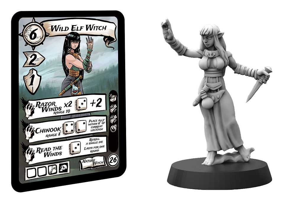 Miniature : RELIC BLADE - Storms Of Kural - 2 Player Starter Set (VF incluse)