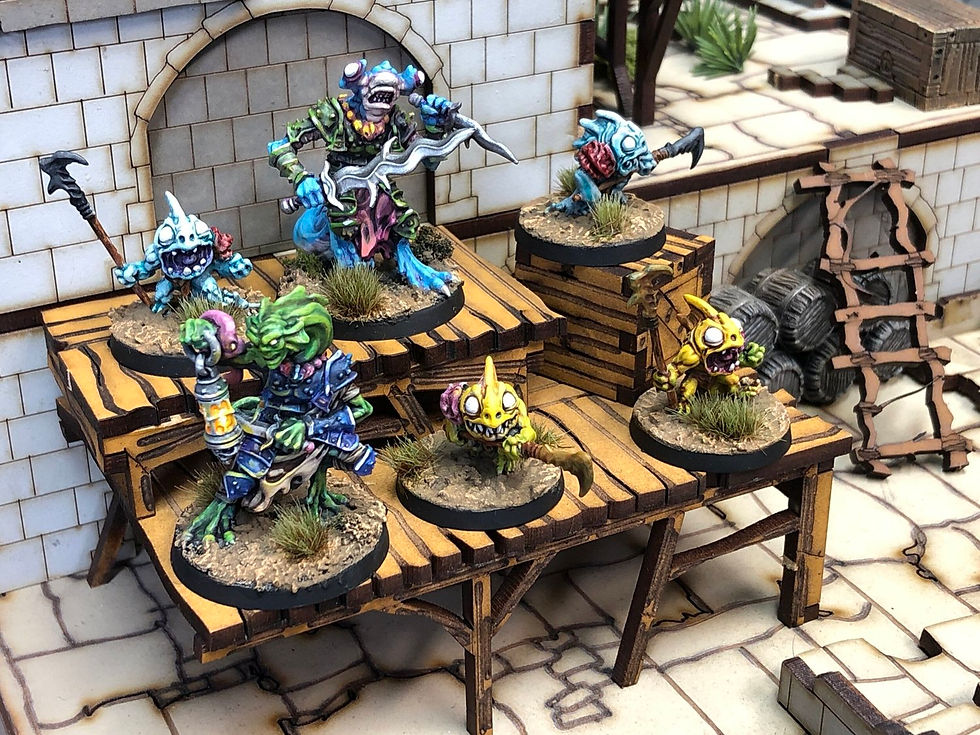 Miniature : RELIC BLADE - Gilblin Fisher Team