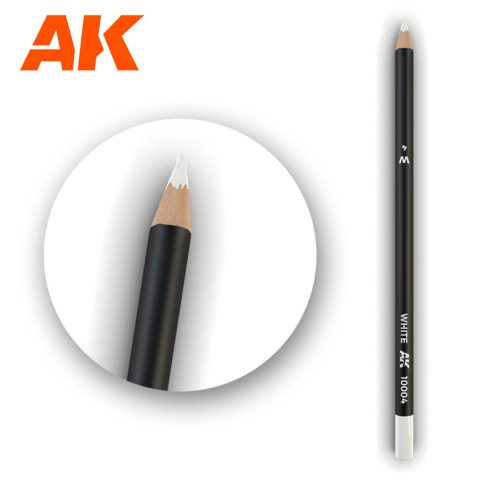 WHITE - WEATHERING PENCILS - AK