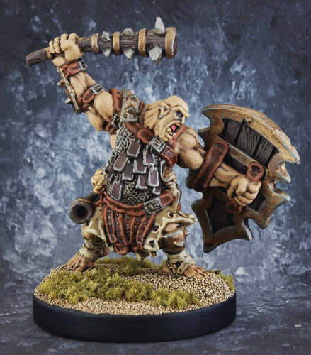 1 x OGRE CLUBBER - BONES REAPER figurine miniature rpg jdr club 7062 77455 1 x OGRE CLUBBER - BONES REAPER figurine miniature rpg jdr club 7062 77455