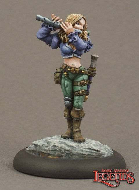 Thumbnail: Reaper 03080, ANWYN, FEMALE BARD, Dark Heaven Legends