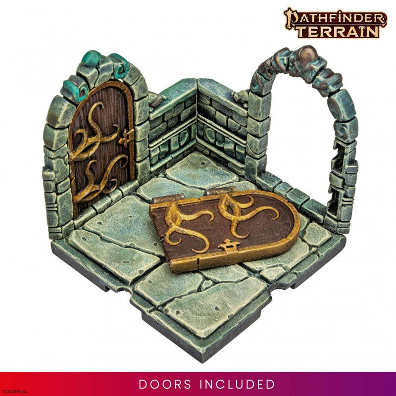 Thumbnail: DUNGEONS & LASERS - Abomination Vaults 1/2 Height walls
