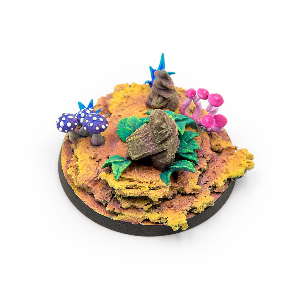 Miniature : HUMAN BONES – AK BASING BITS