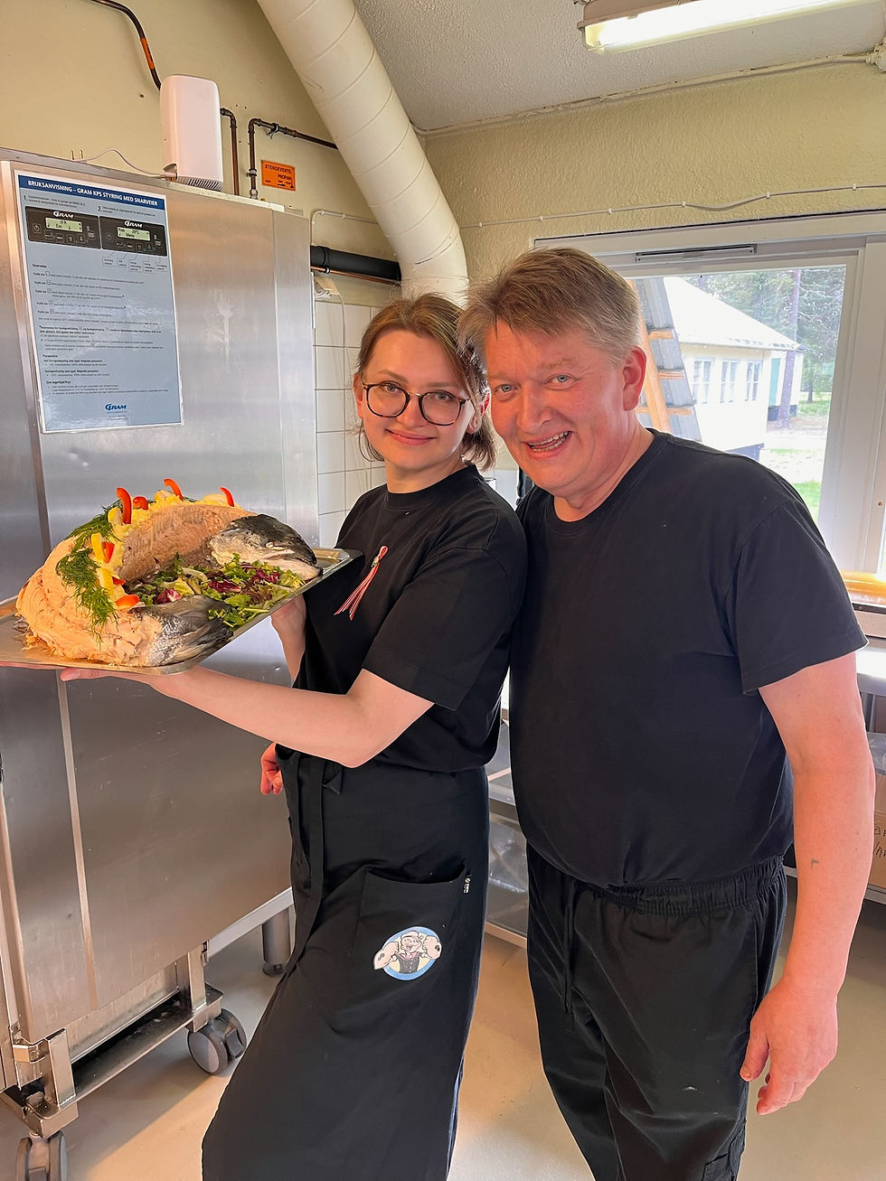 Viktoriias vei inn i HORECA-bransjen