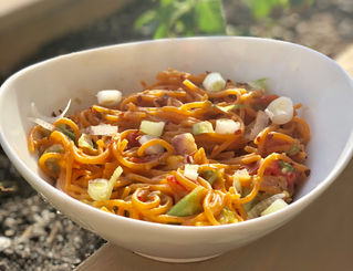 Garlic Coconut Pasta